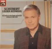 LP - Schubert - Lieder-Auswahl (Fischer-Dieskau, Gerald Moore)