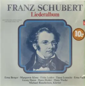 Franz Schubert - Liederalbum