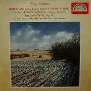 Schubert - Sinfonie Nr. 8 H-Moll 'Unvollendete' / Rosamunde Op. 26 Szenische Musik