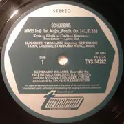 LP - Schubert - Mass In B-Flat Major / Deutsche Messe (Hans Gillesberger)
