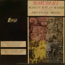 LP - Schubert - Mass In B-Flat Major / Deutsche Messe (Hans Gillesberger)