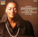 LP - Franz Schubert, Gustav Mahler, Jessye Norman, Irwin Gage - Lieder / Songs