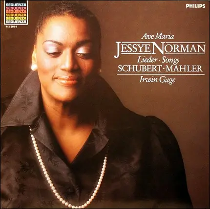 Franz Schubert, Gustav Mahler, Jessye Norman, Irwin Gage - Lieder / Songs