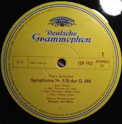 LP - Schubert - Symphonien Nr. 5 & Nr. 8 (Böhm)
