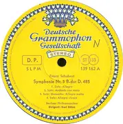 LP - Schubert - Symphonien Nr. 5 & Nr. 8 (Unvollendete · Inachevée · Unfinished)