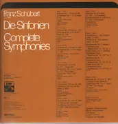 LP-Box - Schubert • Karajan - Sämtliche Sinfonien - quadrophonic