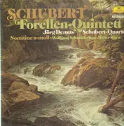 LP - Franz Schubert - Forellen-Quintett / Sonatine A-Moll