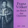 Double CD - Franz Völker - Im Reich der Operette 1927-1938