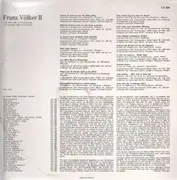 LP - Franz Völker - Lebendige Vergangenheit II