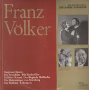 LP - Franz Völker - singt Arien