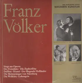 Franz Völker - singt Arien
