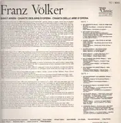 LP - Franz Völker - singt Arien