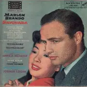 LP - Franz Waxman - Sayonara:  An Original Soundtrack Recording