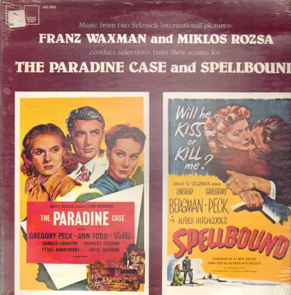Franz Waxman And Miklós Rózsa - The Paradine Case and Spellbound
