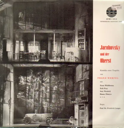 Franz Werfel - Jacobovsky und der Oberst