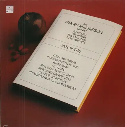Fraser MacPherson , Ed Bickert a.o. - Jazz Prose