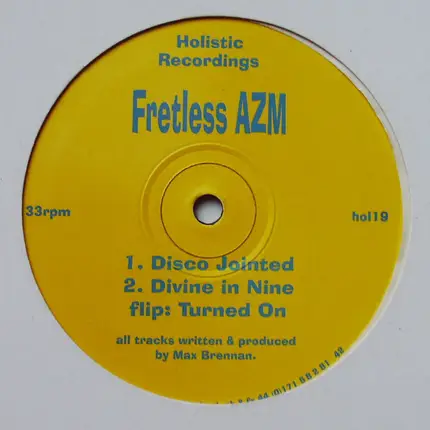 Fretless AZM - Disco Jointed