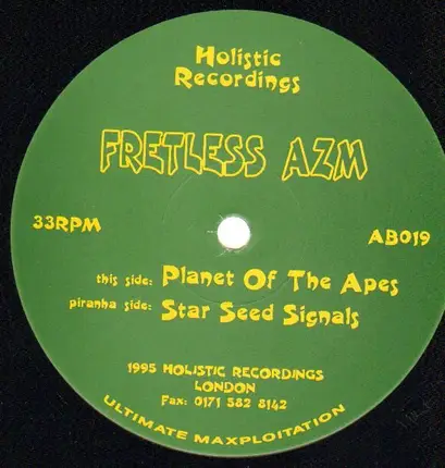 Fretless AZM - Planet Of The Apes