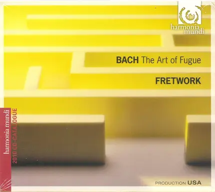 Bach / Fretwork - The Art Of Fugue
