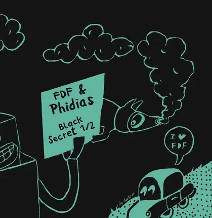 Freund der Familie & Phidias - Black Secret 1/2