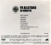 CD - Freundeskreis Präsentiert FK Allstars - En Directo