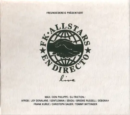 Freundeskreis Präsentiert FK Allstars - En Directo