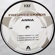 Double LP - Freundeskreis - Anna - Ltd Ed