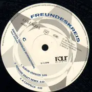 2 x 12inch Vinyl Single - Freundeskreis - Leg Dein Ohr Auf Die Schiene Der Geschichte