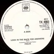 Freur - Look In The Back For Answers
