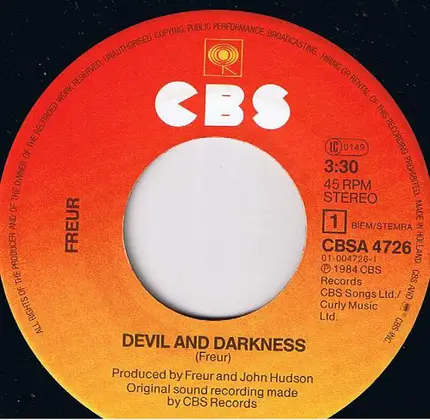 Freur - The Devil And Darkness