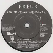 7inch Vinyl Single - Freur - The Devil And Darkness