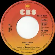7inch Vinyl Single - Freur - Doot-Doot / Runaway