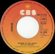 7inch Vinyl Single - Freur - Riders In The Night