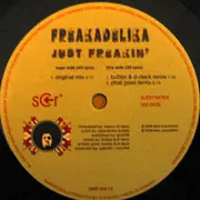 12inch Vinyl Single - Freakadelika - Just Freakin'