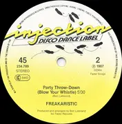 12inch Vinyl Single - Freakaristic - Life - 45 RPM