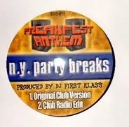 First Klass - N.Y. Party Breaks