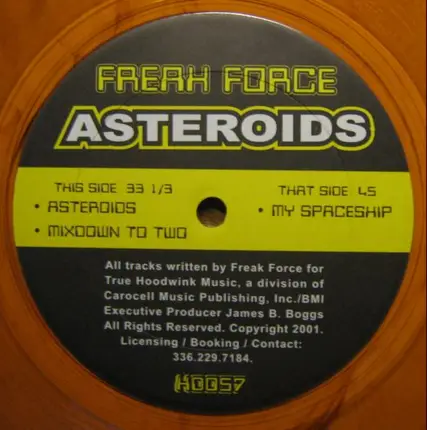 Freak Force - Asteroids