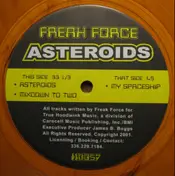 Freak Force - Asteroids