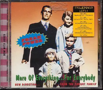 Freakpower - More Of Everything...For Everybody