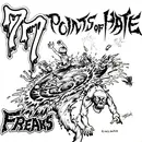 7inch Vinyl Single - Freaks - 77 Points Of Hate