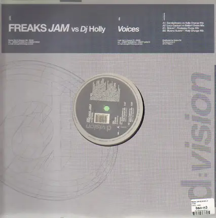 Freaks Jam Vs Holly DJ - Voices