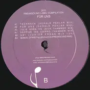 Freaksound - Für Uns - Label Sampler 2011