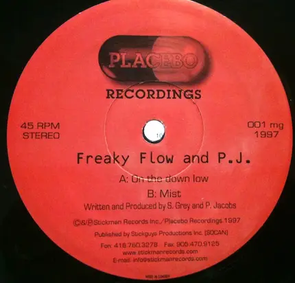 Freaky Flow & PJ - On The Down Low
