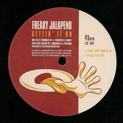 Freaky Jalapeno - Gettin' It On