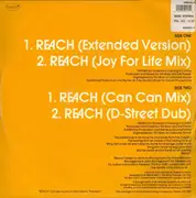 12inch Vinyl Single - Freaky Realistic - Reach