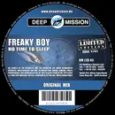 12inch Vinyl Single - FREAKY BOY - NO TIME TO SLEEP