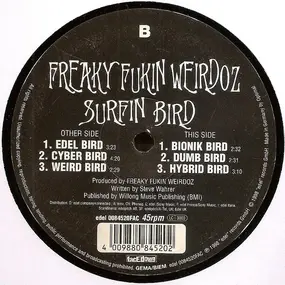 Freaky Fukin Weirdoz - Surfin Bird