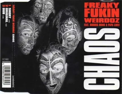 Freaky Fukin Weirdoz feat. Buddha Monk & Papa Chief - Chaos