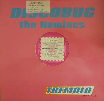 Freakyman - Discobug (The Remixes)
