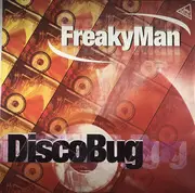 12inch Vinyl Single - Freakyman - Discobug